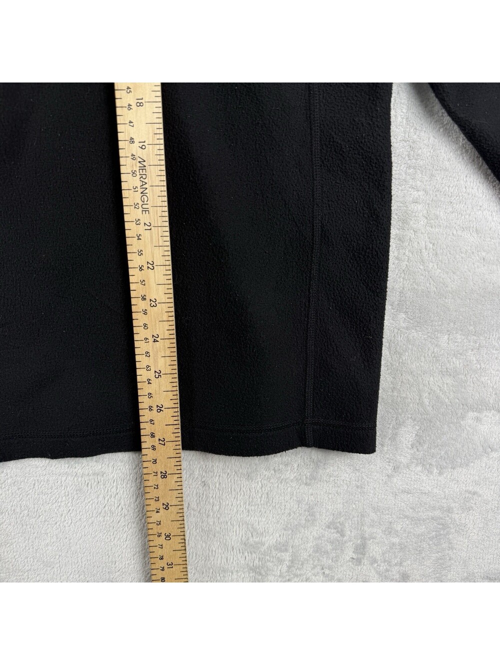 The North Face TKA Glacier 1/4 Zip Fleece Pullover Black Men’s Large Gorpcore - Picture 5 of 7